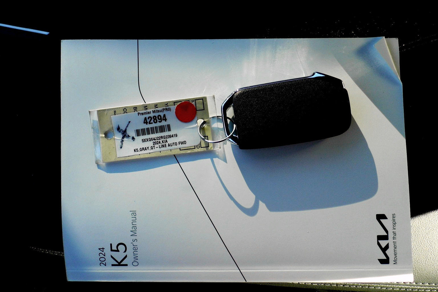 Used 2024 Kia K5 GT-Line w/ GT-Line Premium Package image 28