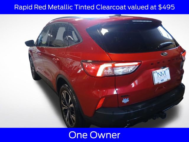 Certified 2022 Ford Escape SEL w/ SEL Stealth AWD Package image 7