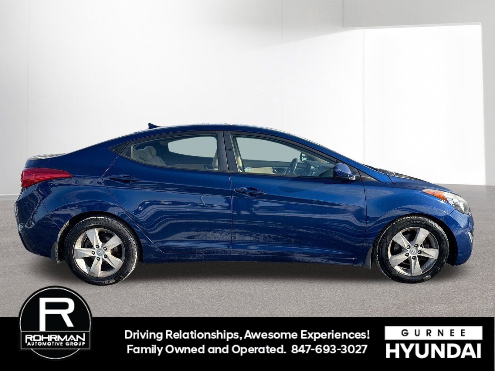 Used 2013 Hyundai Elantra GLS w/ Preferred Pkg image 10