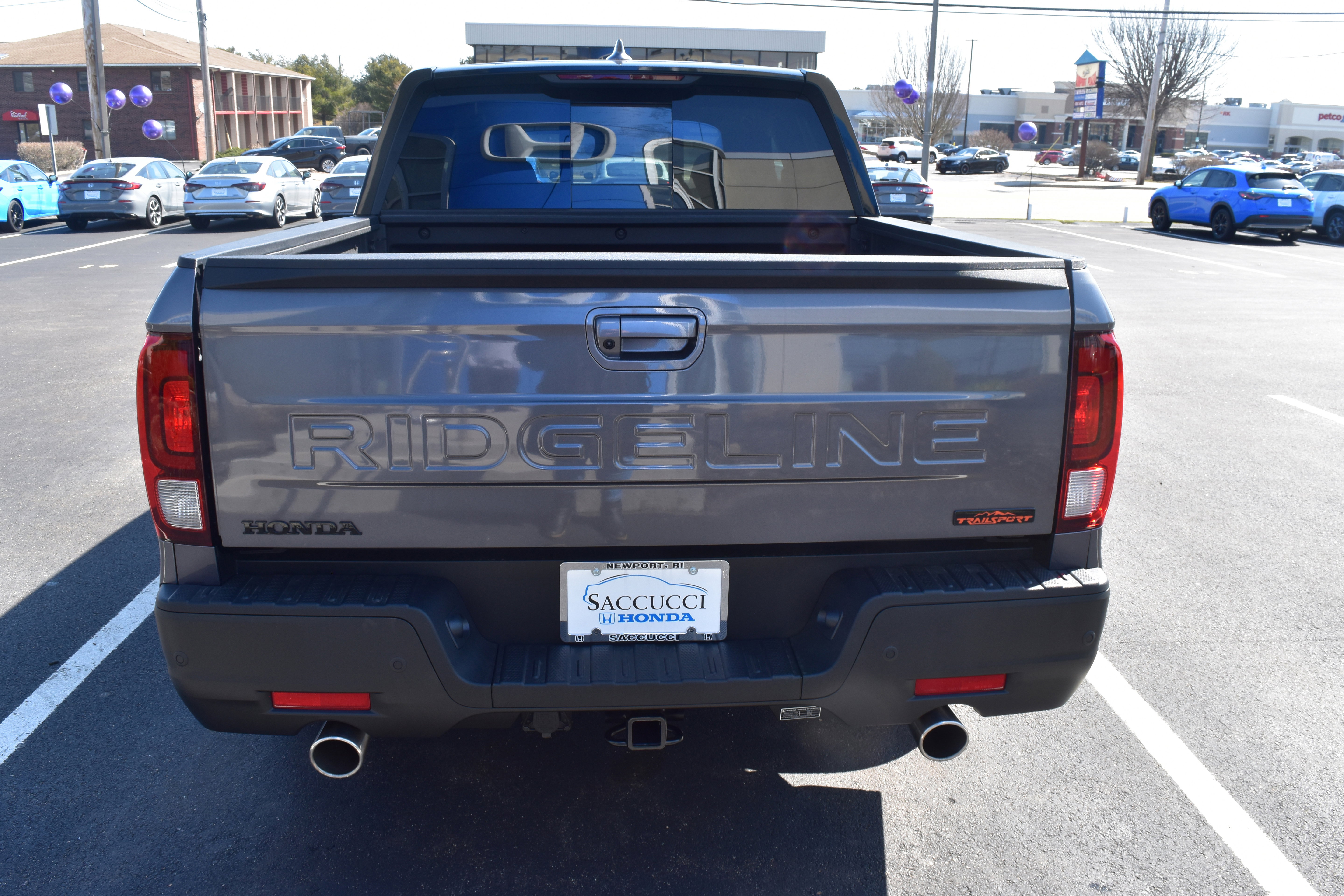 New 2026 Honda Ridgeline TrailSport+ image 6