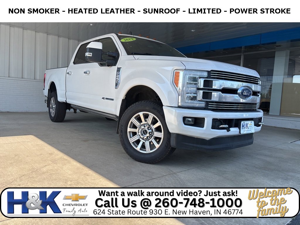 Used 2019 Ford F250 Limited