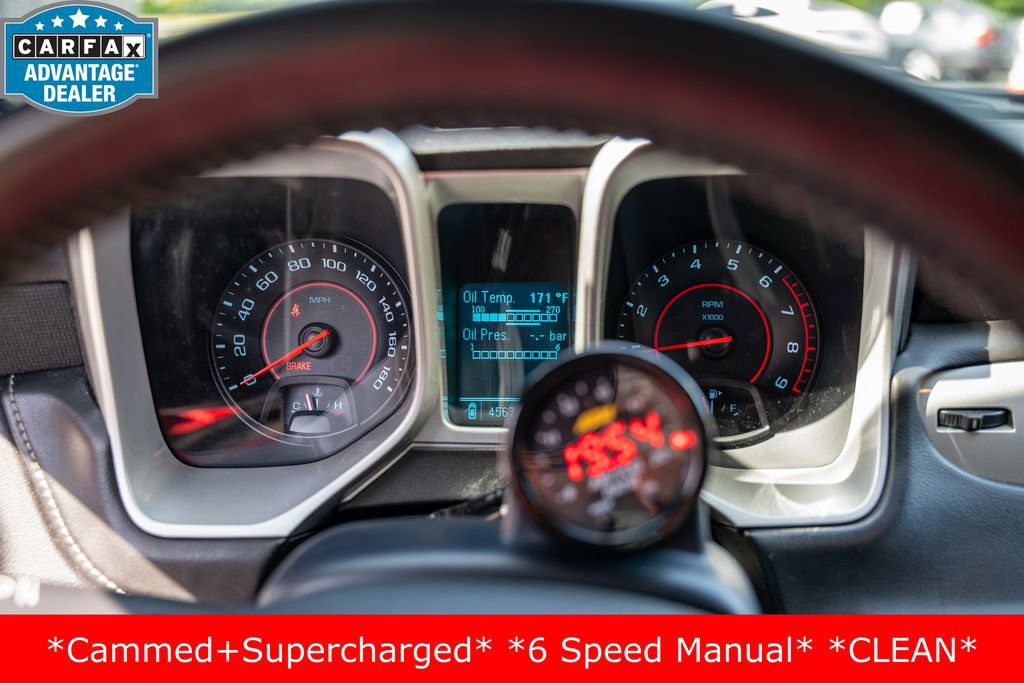 Used 2015 Chevrolet Camaro SS RWD image 21