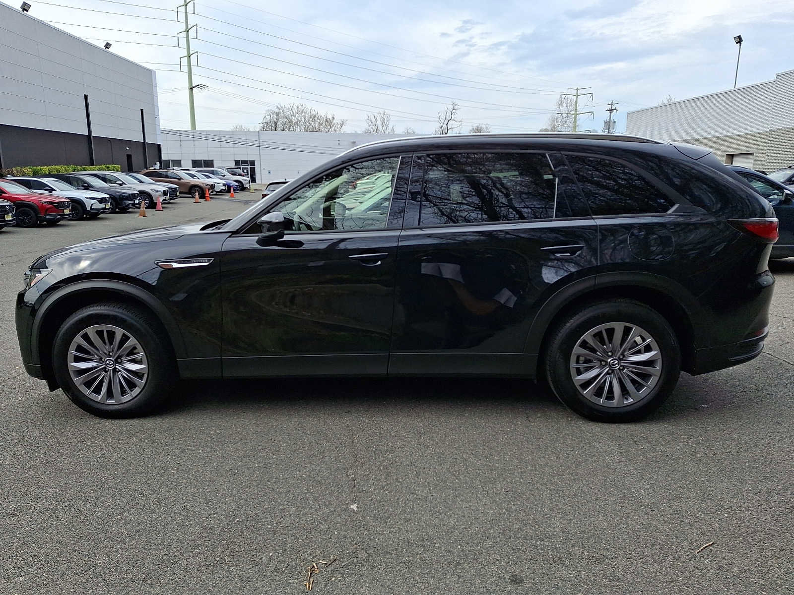 Certified 2025 MAZDA CX-90 3.3 Turbo w/ Preferred Package image 7