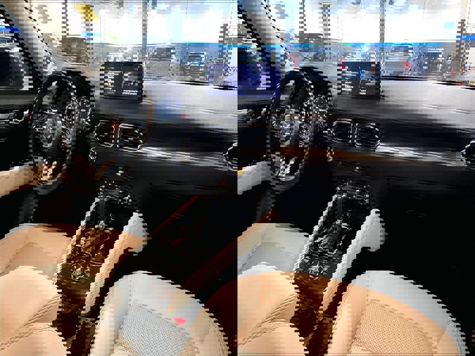 Used 2024 MAZDA CX-5 AWD 2.5 S w/ Premium Plus Pkg image 14