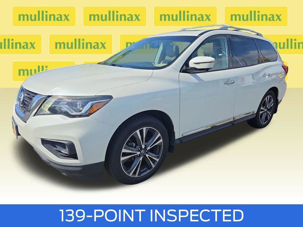 Used 2017 Nissan Pathfinder Platinum AWD/4WD image 15
