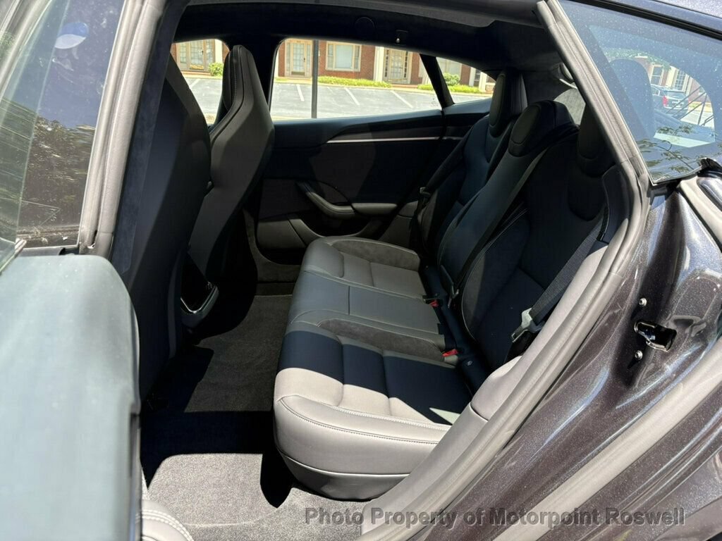 Used 2026 Tesla Model S Plaid AWD/4WD image 23