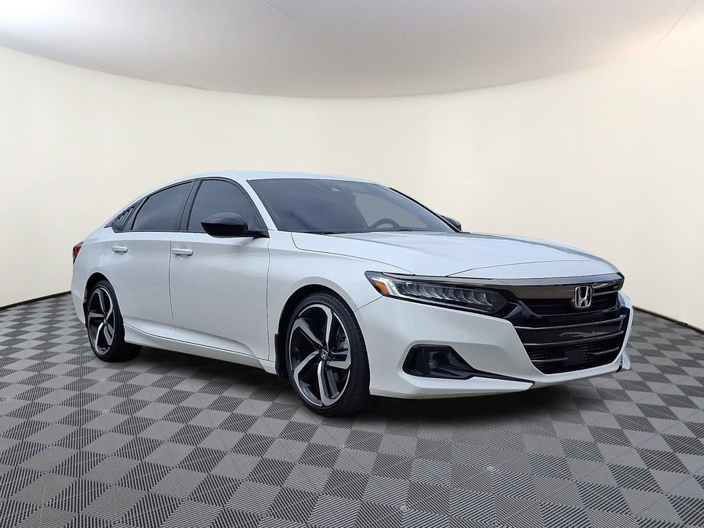 Used 2022 Honda Accord Sport