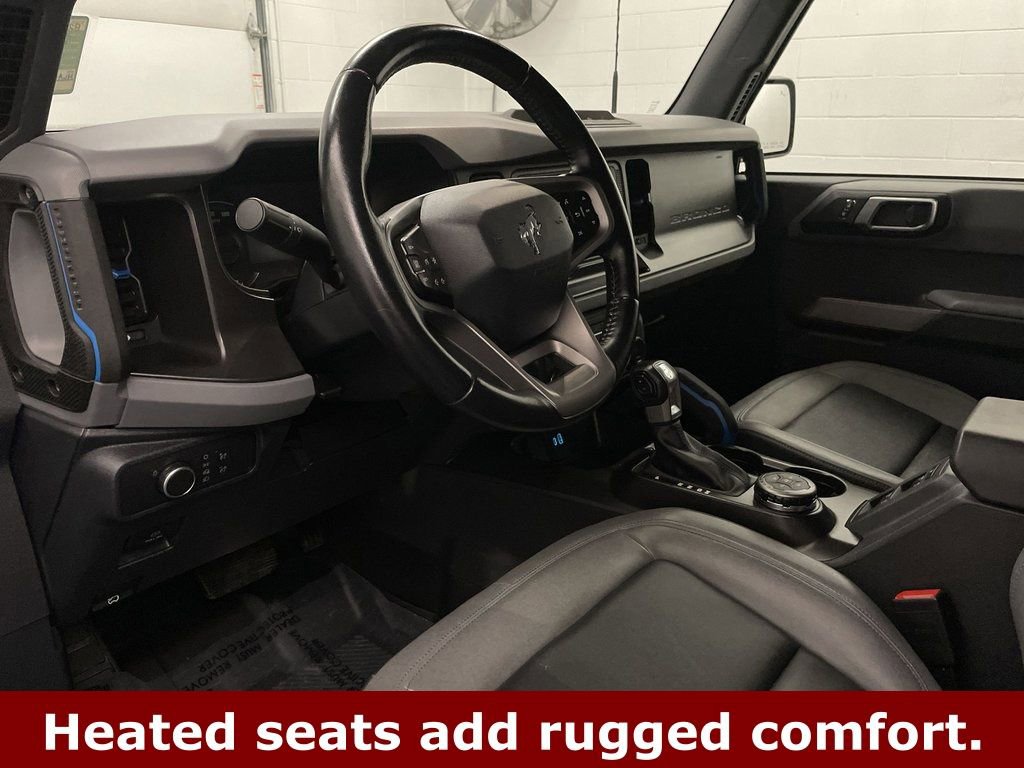 Used 2021 Ford Bronco Black Diamond w/ Sasquatch Package image 4