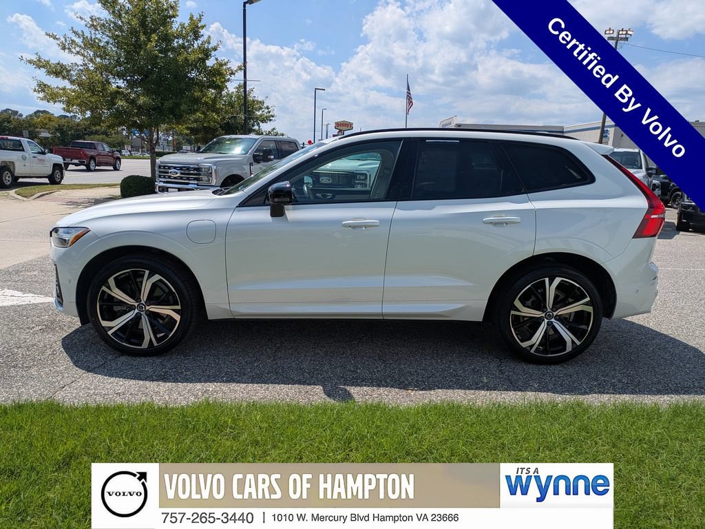 Certified 2025 Volvo XC60 T8 Ultra w/ Protection Package Premier AWD/4WD image 7