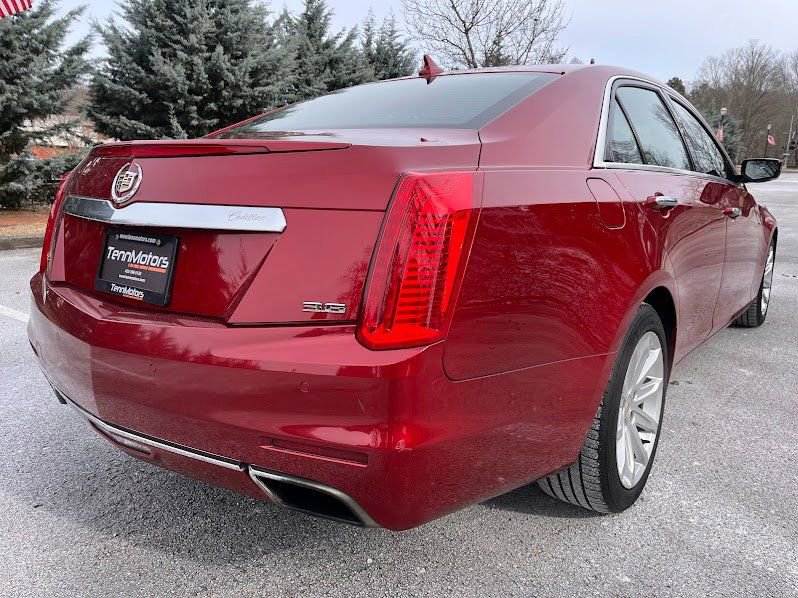 Used 2014 Cadillac CTS Luxury image 36