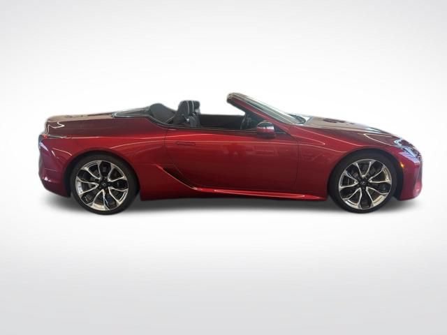 Used 2022 Lexus LC 500 Convertible w/ Touring Package RWD image 12