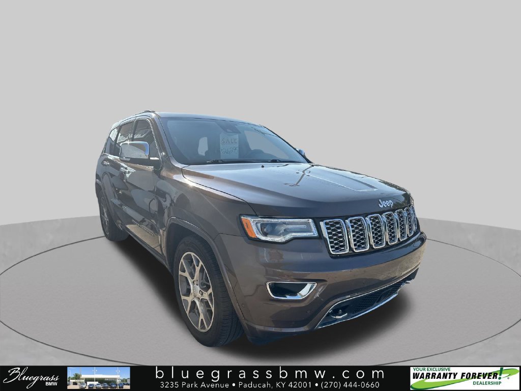 Used 2020 Jeep Grand Cherokee Overland AWD/4WD image 6