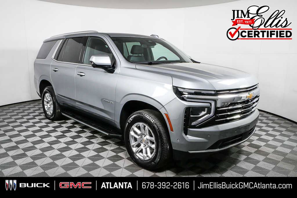 Certified 2025 Chevrolet Tahoe LT