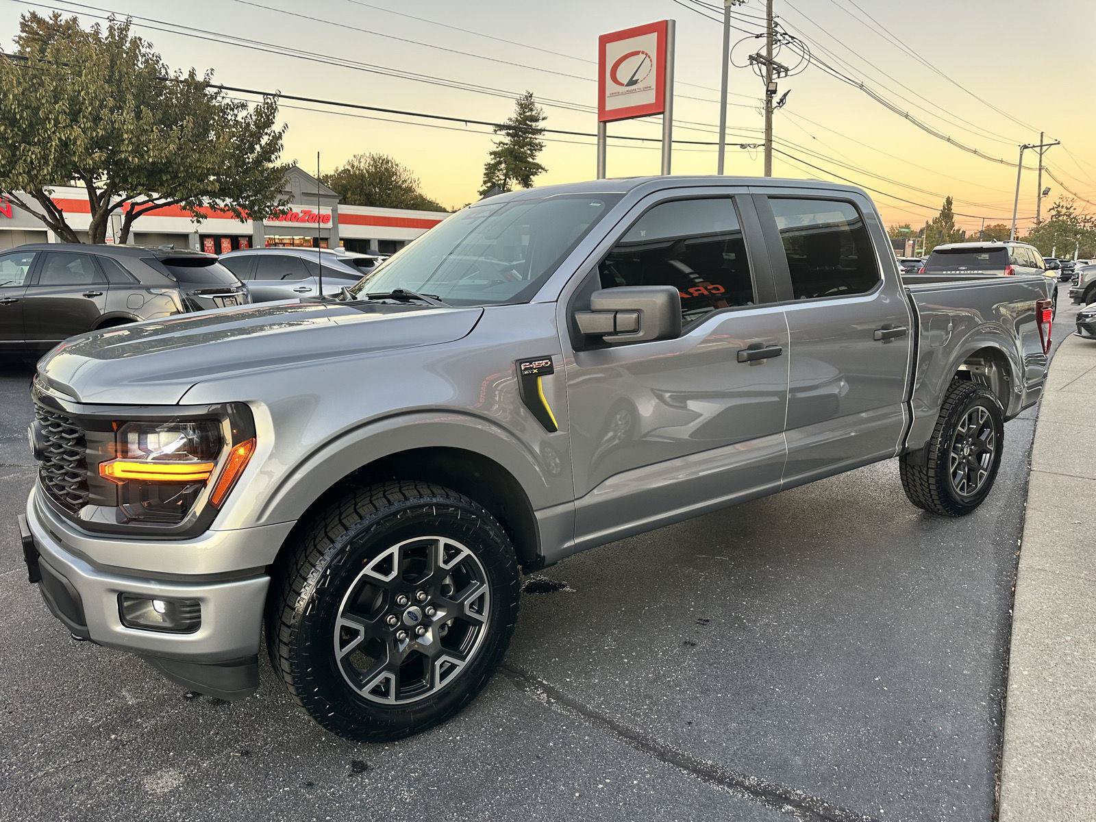 Used 2025 Ford F150 STX w/ Equipment Group 200A AWD/4WD image 7