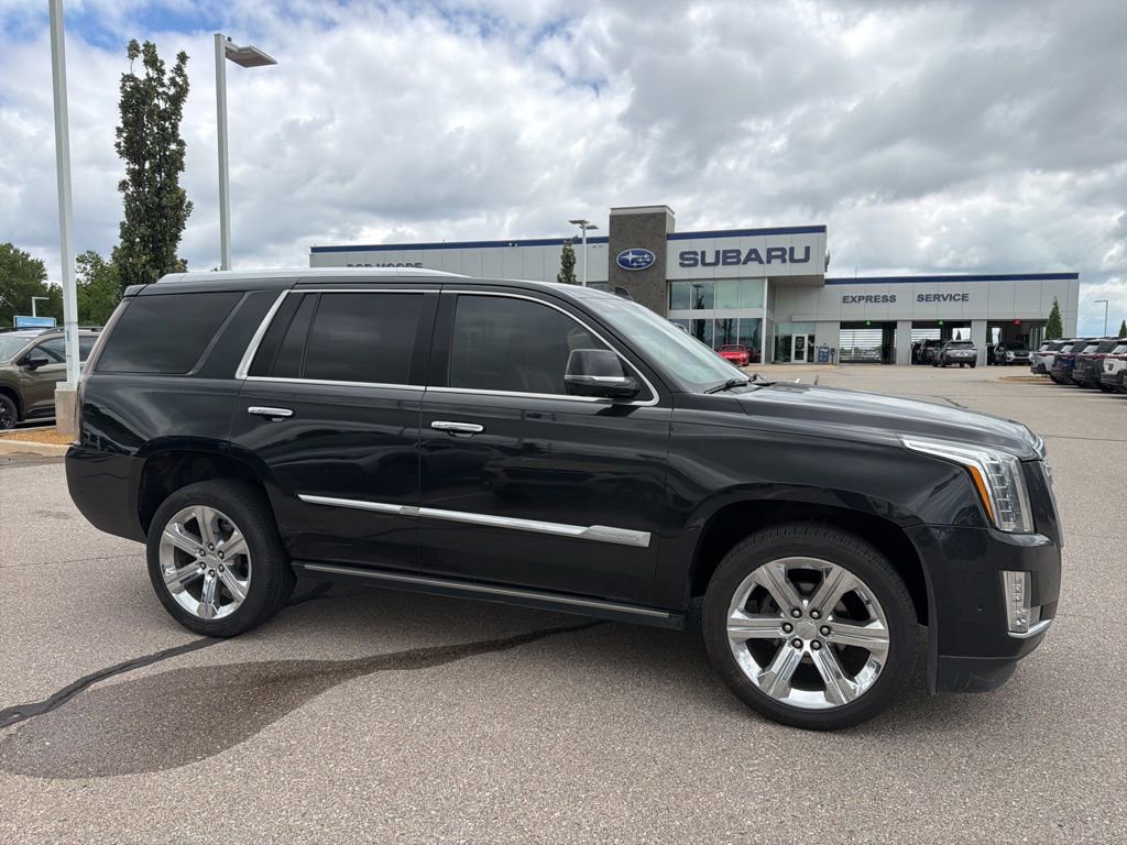 Used 2018 Cadillac Escalade Platinum
