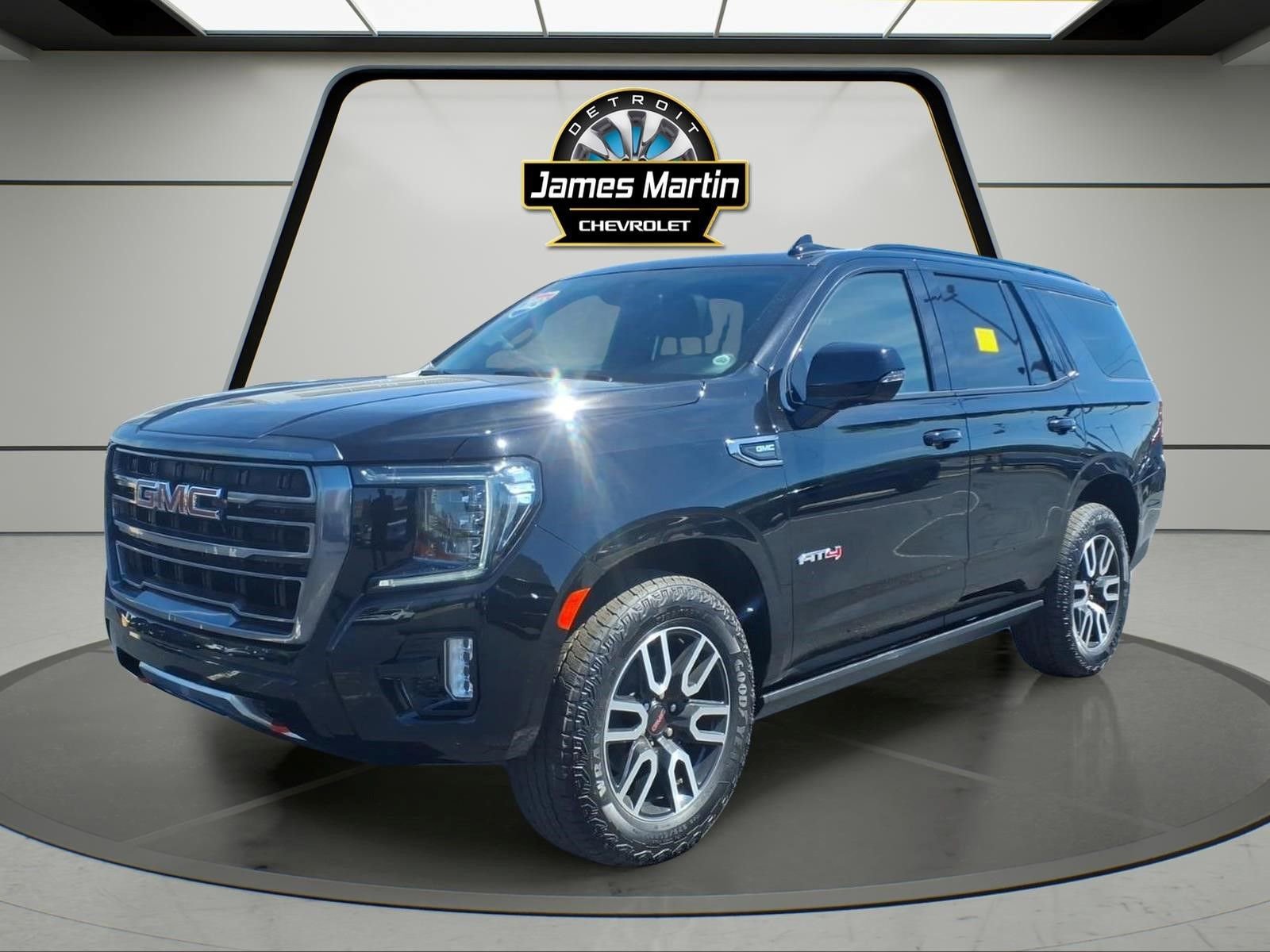 Used 2023 GMC Yukon AT4