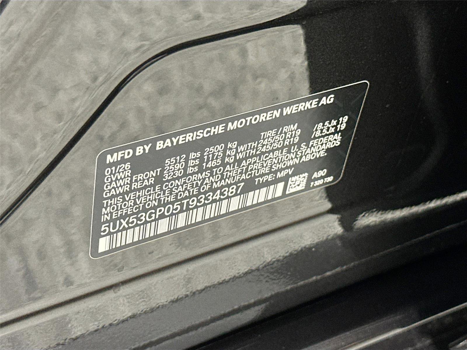 New 2026 BMW X3 xDrive30i w/ Premium Package AWD/4WD image 33