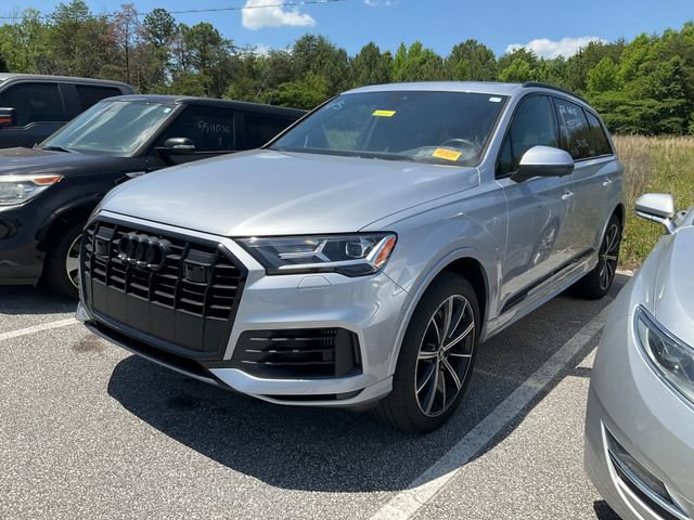 Used 2021 Audi Q7 3.0T Premium Plus AWD/4WD image 3