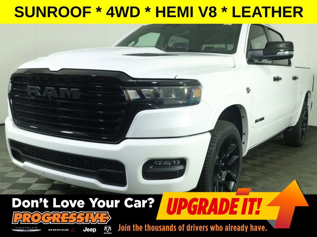 New 2026 RAM 1500 Laramie