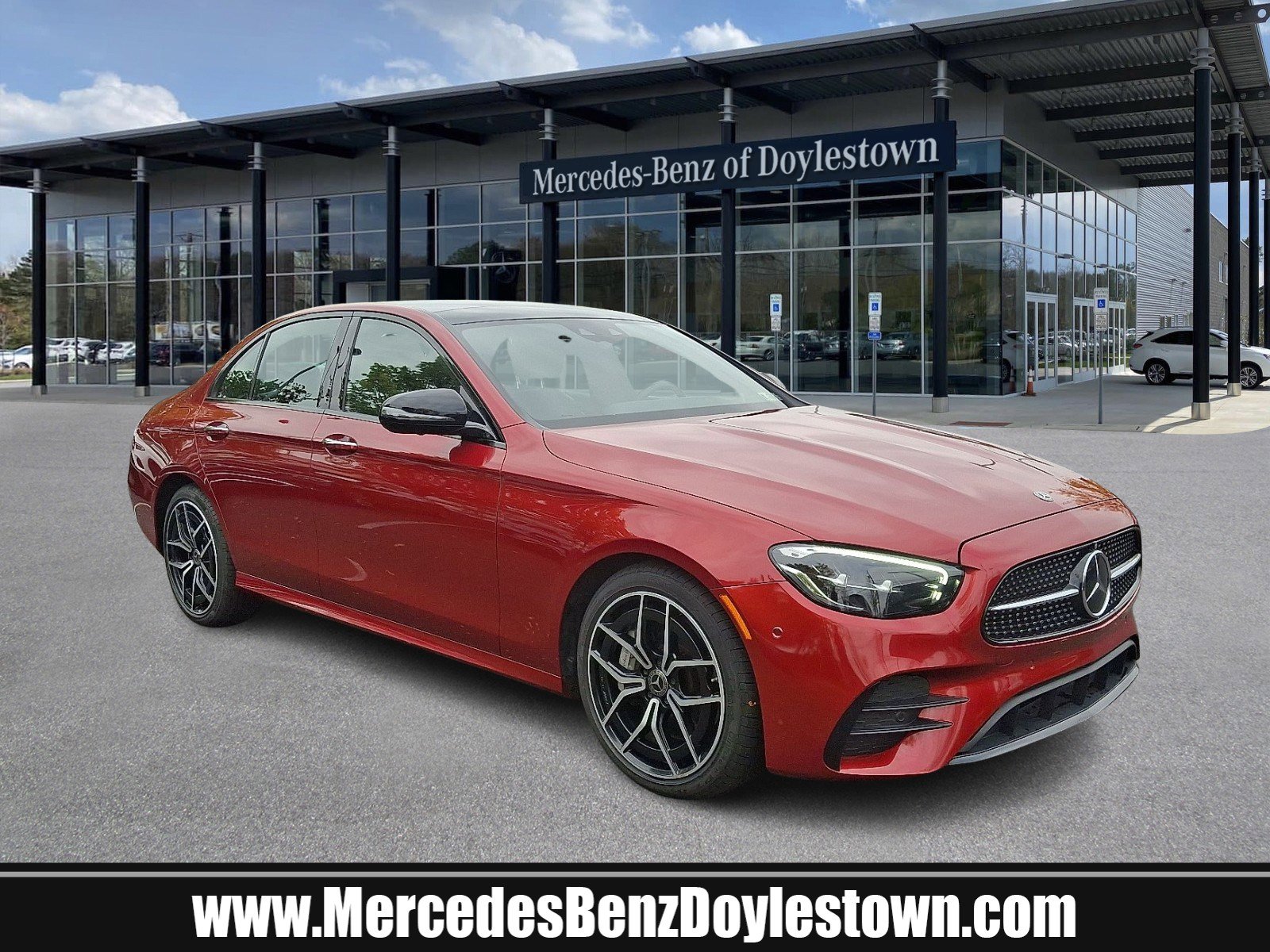 Certified 2021 Mercedes-Benz E 350 4MATIC Sedan
