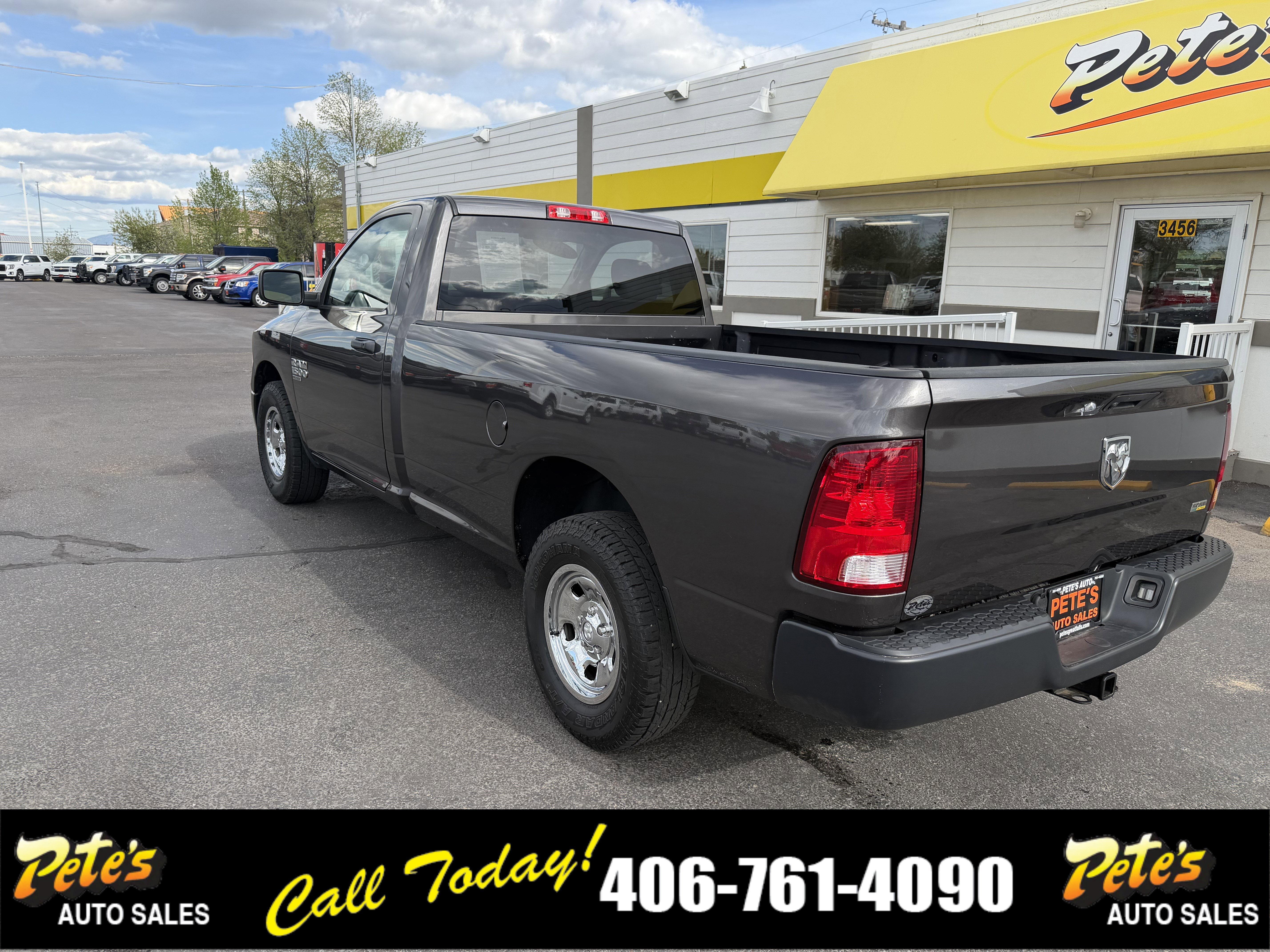 Used 2019 RAM 1500 Tradesman w/ Popular Equipment Group RWD image 2