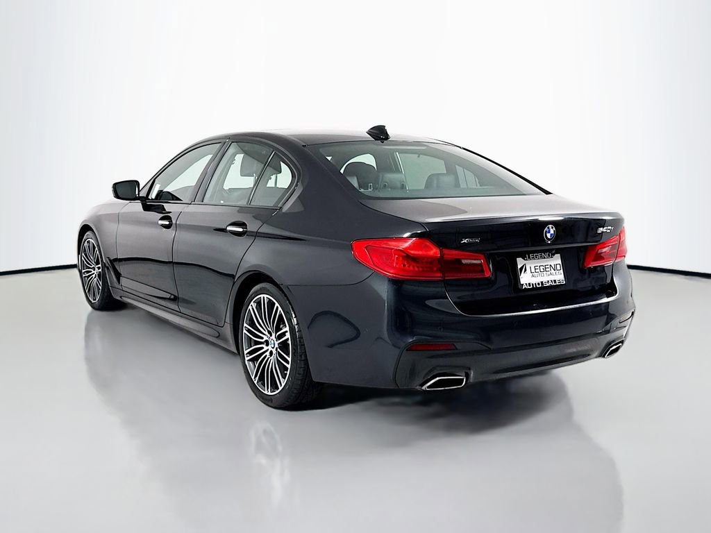 Used 2017 BMW 540i xDrive AWD/4WD image 7