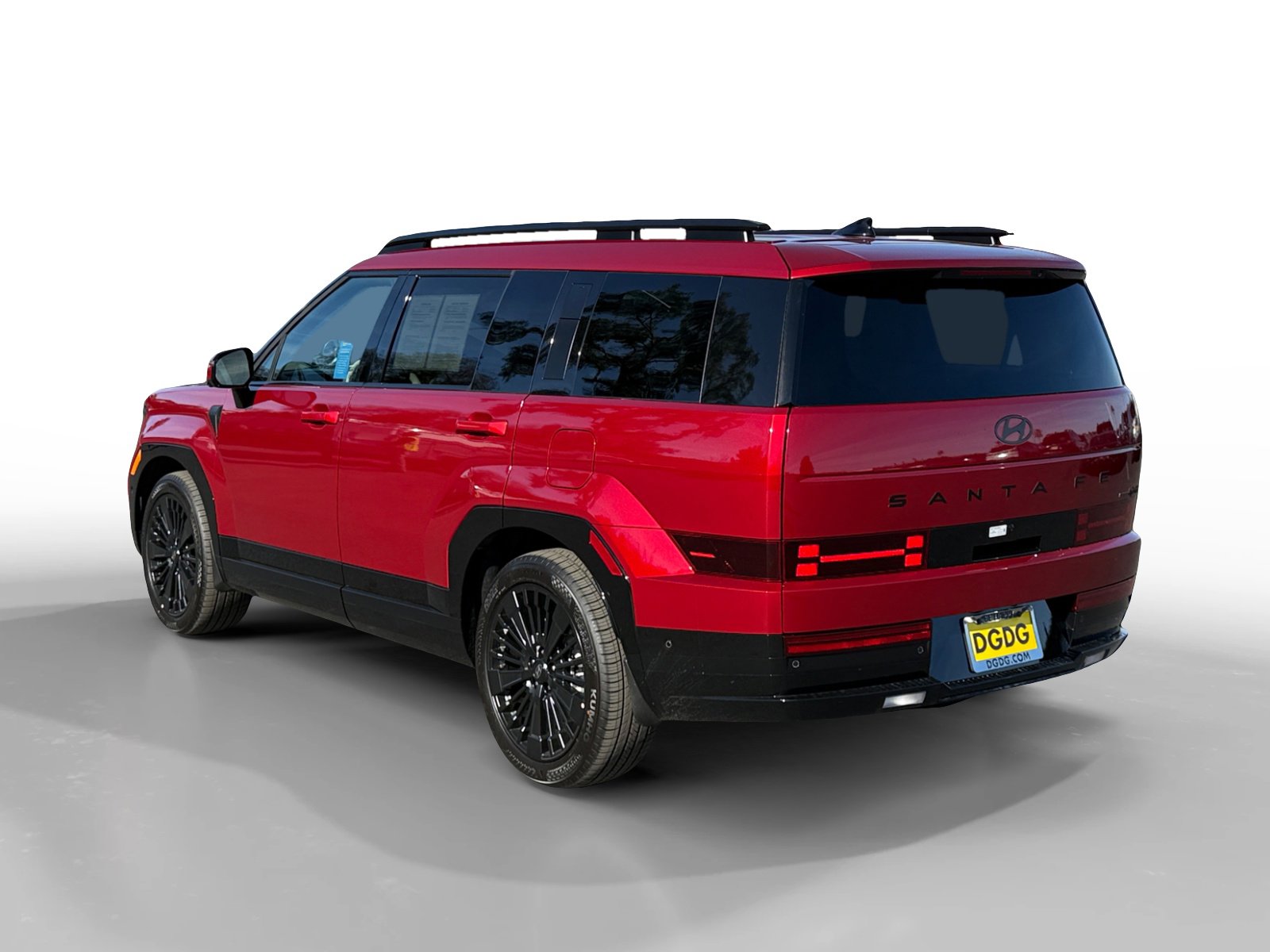 Certified 2026 Hyundai Santa Fe Calligraphy image 3