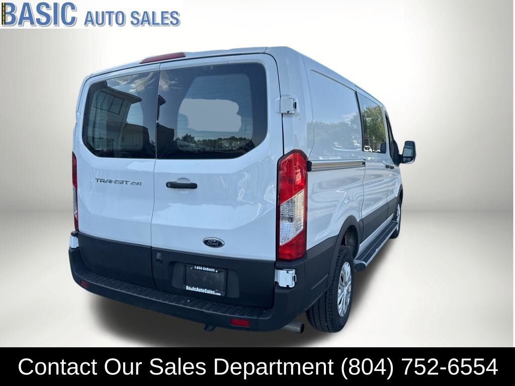 Used 2024 Ford Transit 250 Low Roof w/ Exterior Upgrade Package image 7