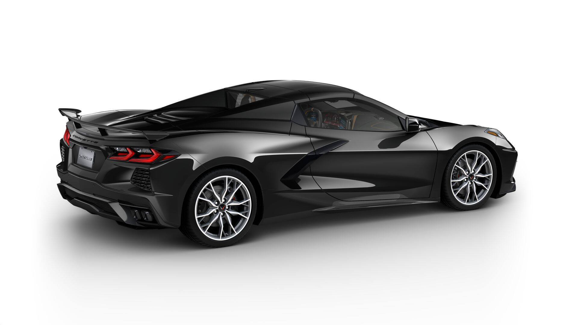 New 2027 Chevrolet Corvette Stingray Convertible w/ Z51 Performance Package RWD image 4