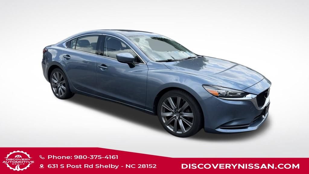 Used 2018 MAZDA MAZDA6 Touring FWD video 2