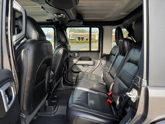 Used 2023 Jeep Wrangler Sahara w/ LED Lighting Group image 28