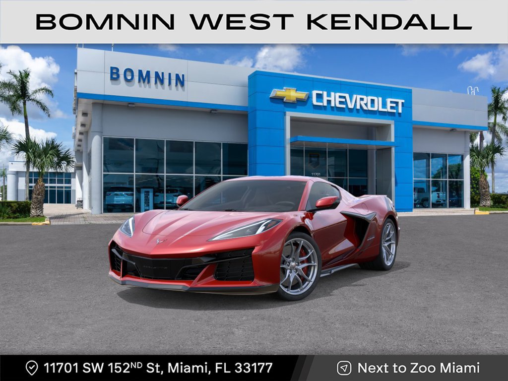 New 2027 Chevrolet Corvette Grand Sport