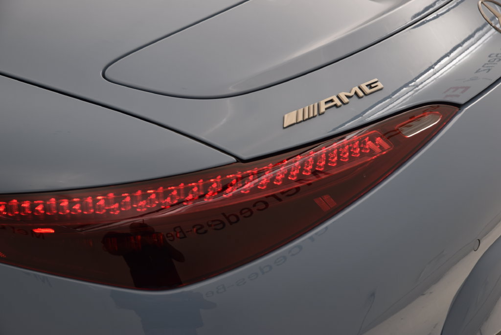New 2026 Mercedes-Benz SL 55 AMG 4MATIC image 14