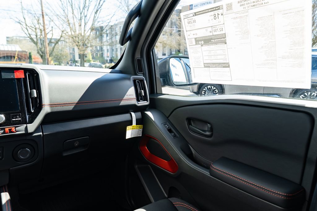 New 2026 Nissan Frontier PRO-4X w/ Pro-4x Convenience Package image 10