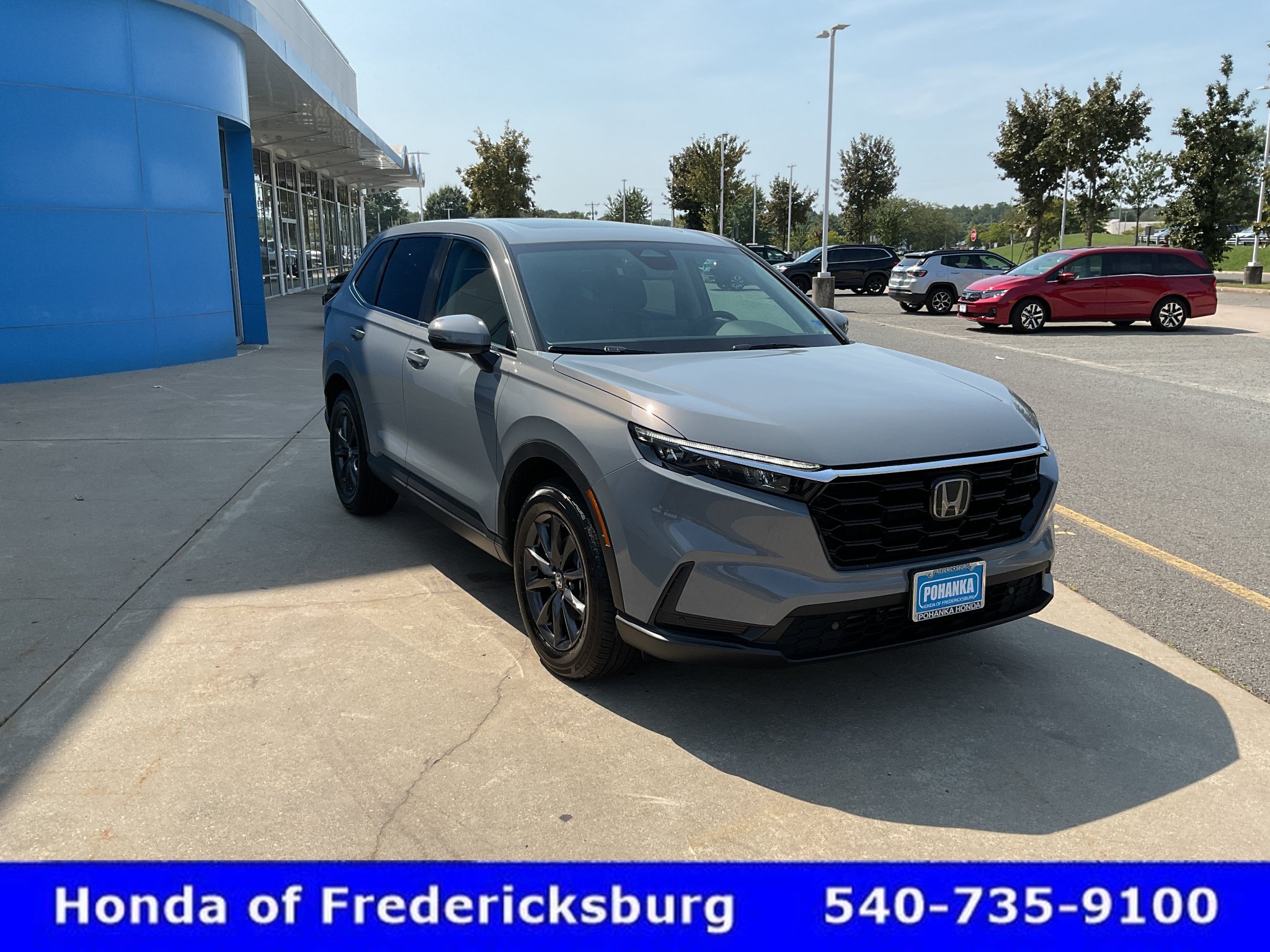 Certified 2026 Honda CR-V EX-L image 8