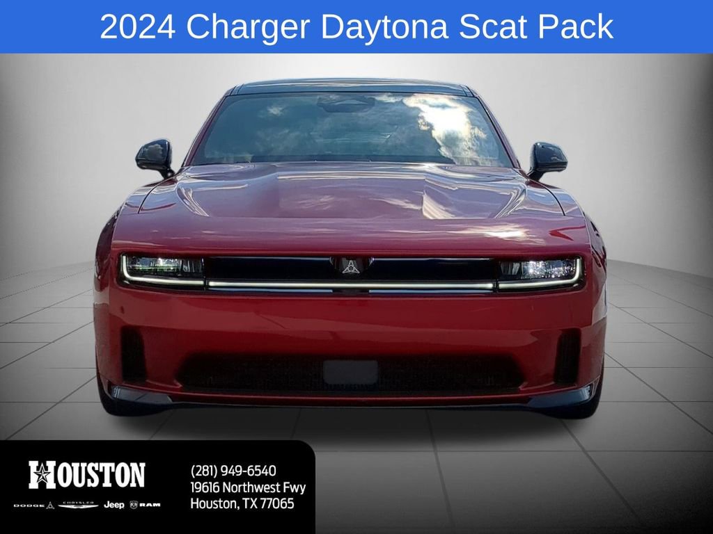 New 2024 Dodge Charger R/T Scat Pack w/ Plus Group image 8