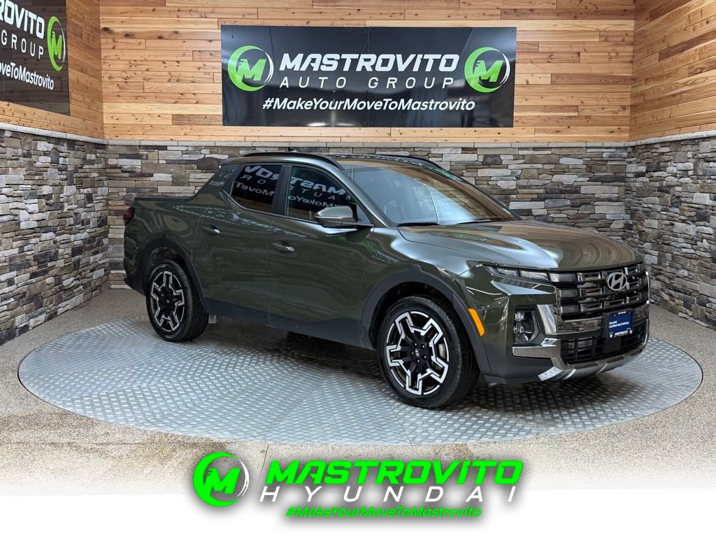Certified 2025 Hyundai Santa Cruz Limited AWD/4WD image 1