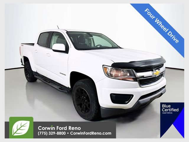 Used 2019 Chevrolet Colorado LT