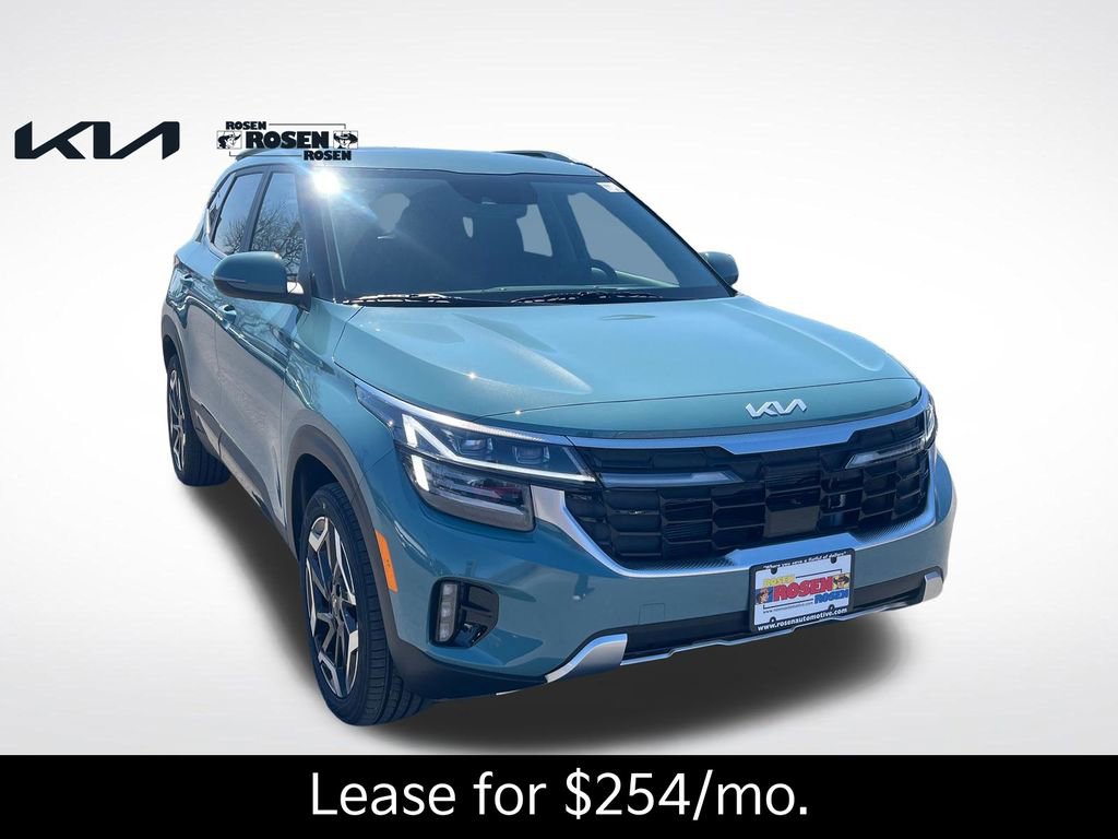 New 2026 Kia Seltos SX AWD/4WD image 7