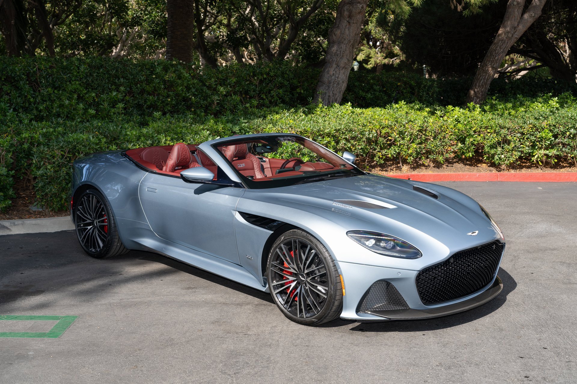 Used 2021 Aston Martin DBS Superleggera Volante