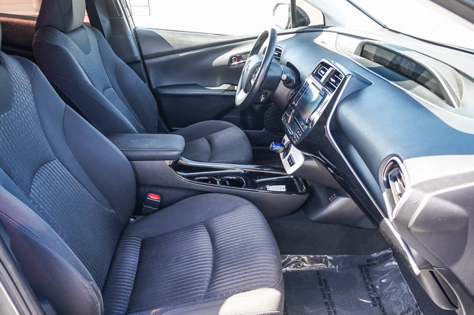 Certified 2021 Toyota Prius Prime XLE w/ Carpet Mat Package (TMS) FWD image 49