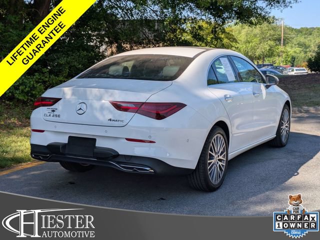 Used 2025 Mercedes-Benz CLA 250 4MATIC image 2
