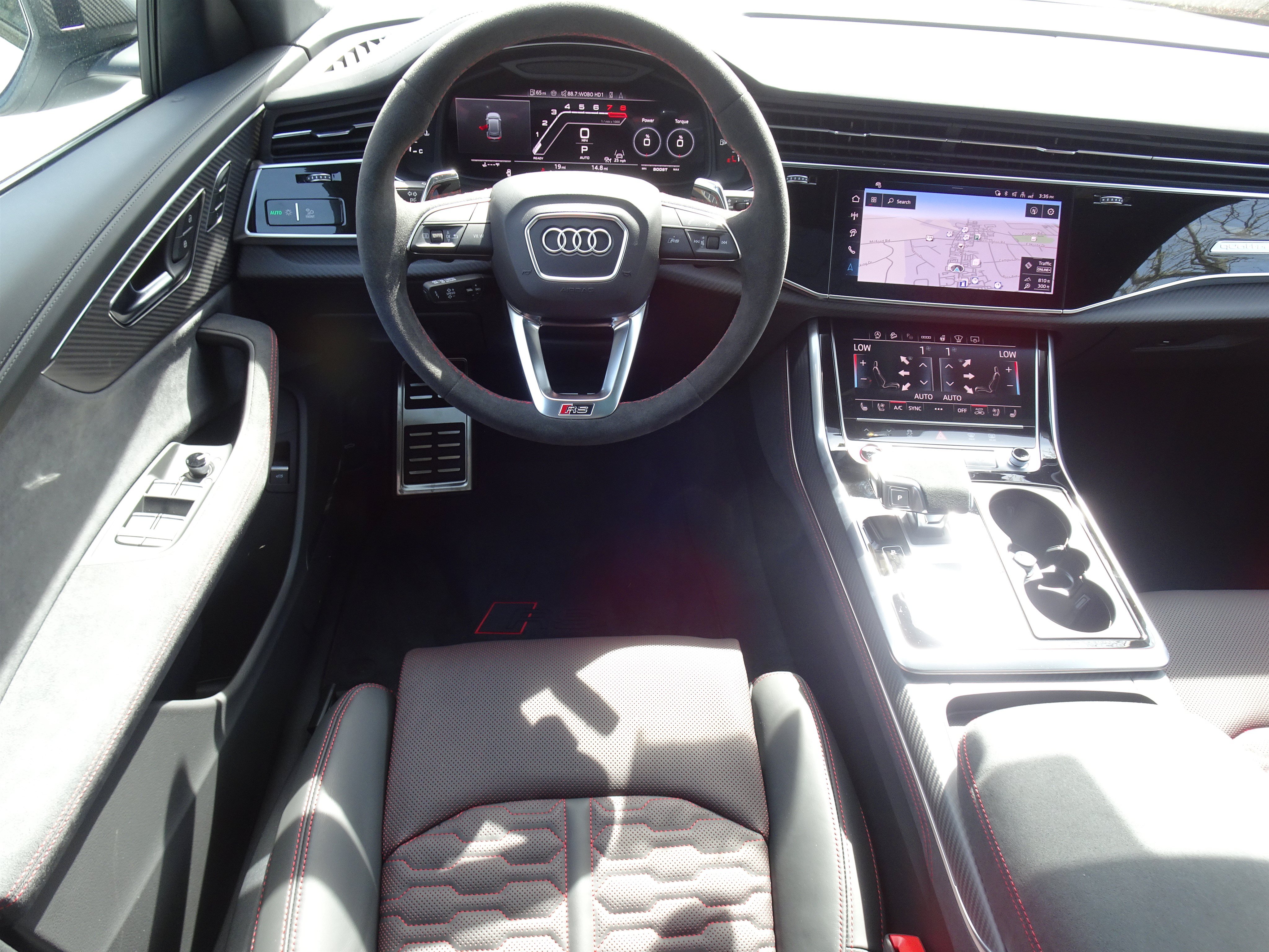 New 2026 Audi RS Q8 performance AWD/4WD image 9