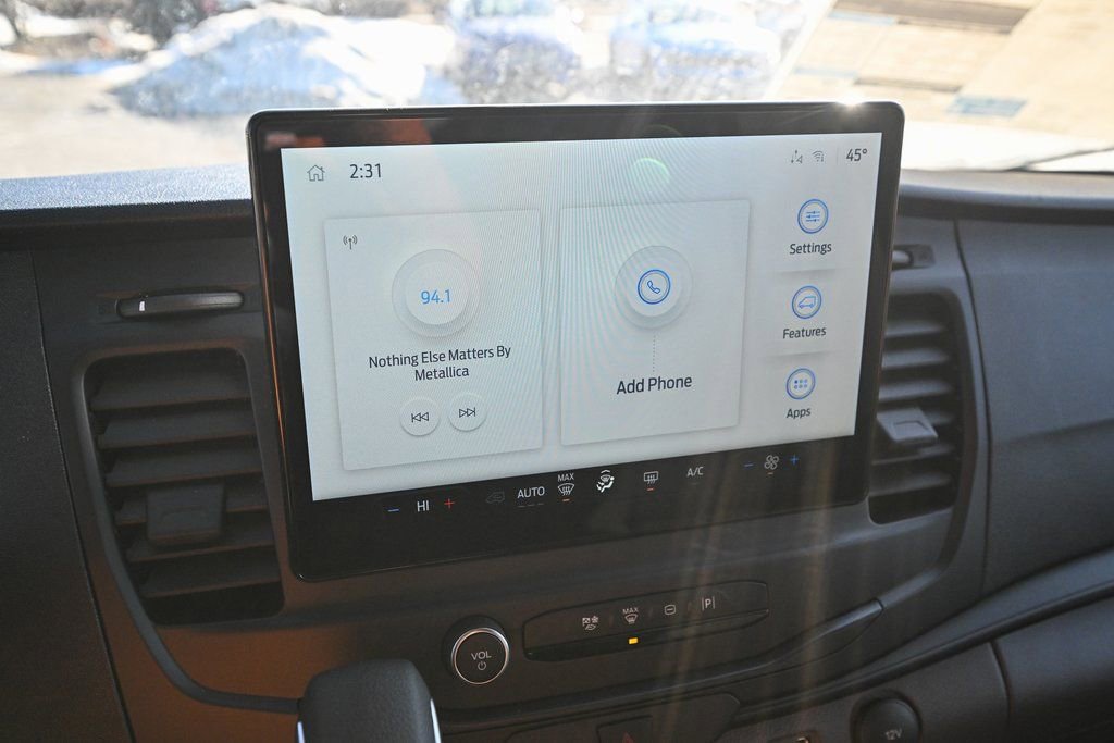 New 2026 Ford Transit 250 148 Medium Roof Extended AWD w/ Load Area Protection Package image 26