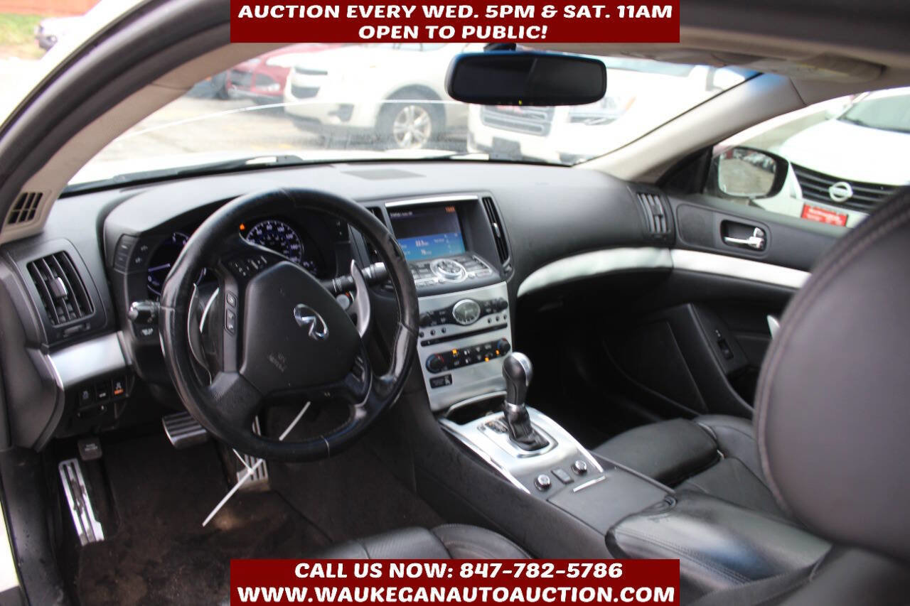 Used 2013 INFINITI G37 x Coupe w/ Premium Pkg image 8