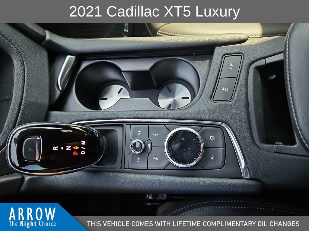 Used 2021 Cadillac XT5 Luxury FWD image 28
