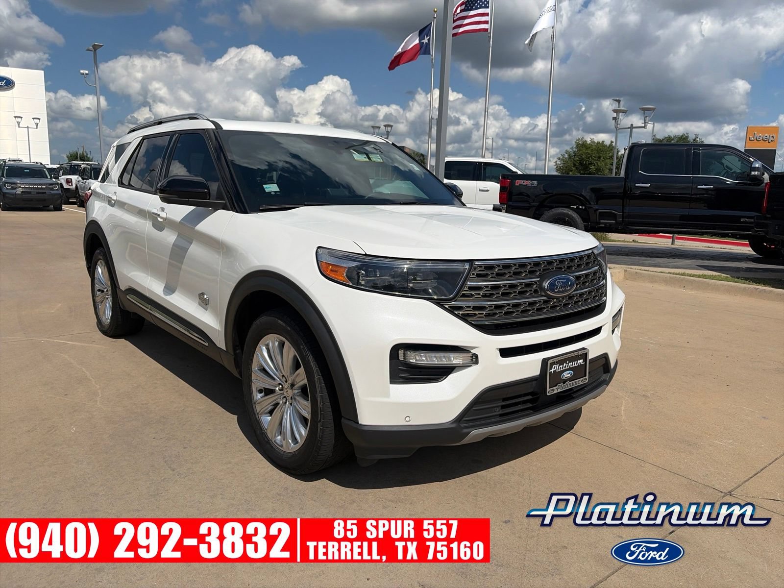 Certified 2022 Ford Explorer King Ranch w/ Technology Package AWD/4WD image 7