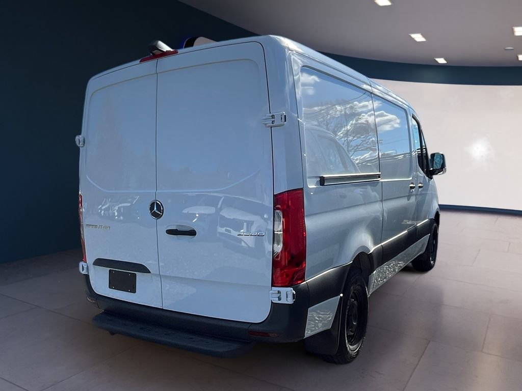 New 2026 Mercedes-Benz Sprinter 144 Cargo image 4