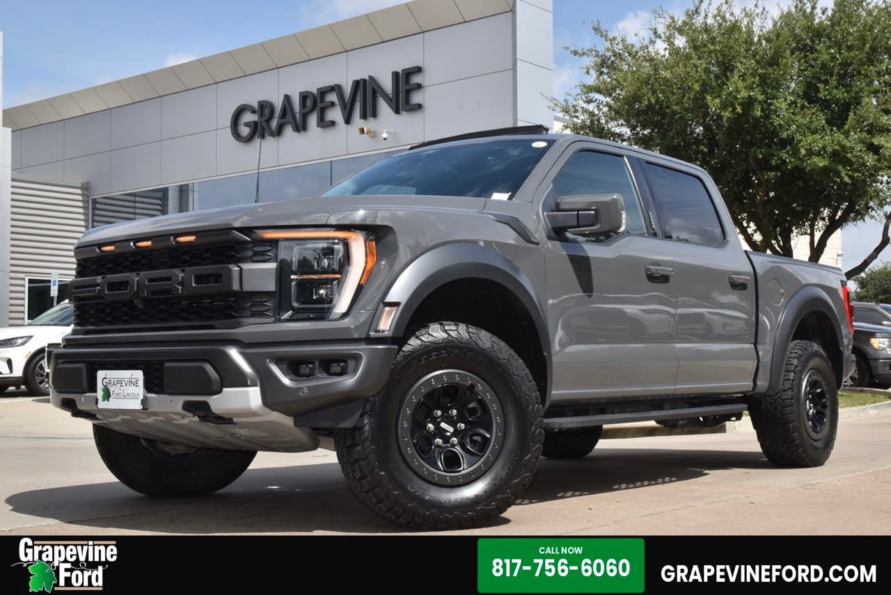 Certified 2021 Ford F150 Raptor w/ Equipment Group 801A High