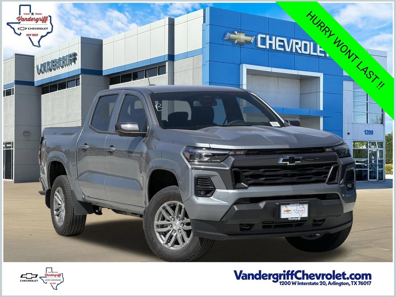 New 2026 Chevrolet Colorado LT w/ LT Convenience Package AWD/4WD image 1
